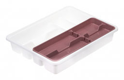 Лоток для столовых приборов 2-х уровневый арт.М1146, С1146-Л