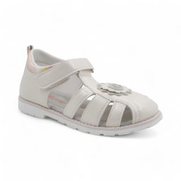 Сандалии 1052-6-1 бежевые