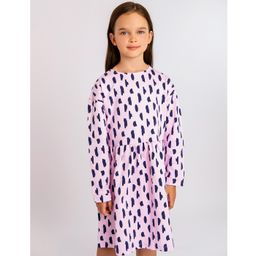 Платье футер 2х нитка петля 1421300102 - Youlala фото 7