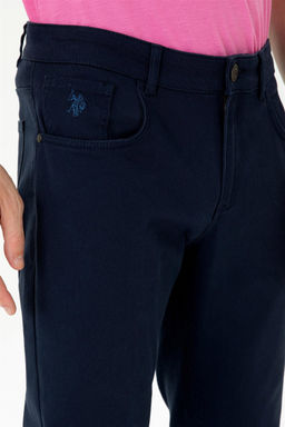 U. S. Polo Assn Мужские темно-синие брюки из плотной ткани - U.s. polo assn фото 5