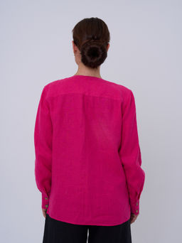 100% ЛЕН рубашка