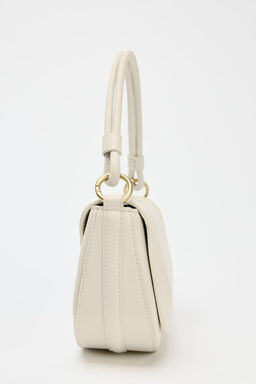 OVAL SHOULDER BAG - Zara фото 2