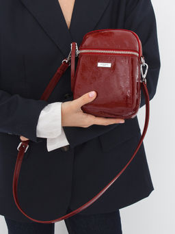Сумка 98580-1 wine red Velina Fabbiana-Safenta