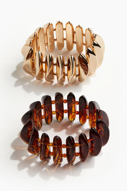 Pack de 2 pulseras - H&m фото 3