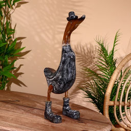 Фигурка «Утка в тёмном», 48 см, дерево