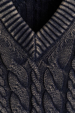 Su?ter sin mangas de algod?n Relaxed Fit - H&m фото 7