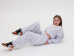 ФУТЕР 3х нитка ПЕТЛЯ Костюм спортивный женский - Knitka wear фото 7