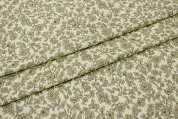 Муслин Премиум двухслойный гладкий Шарлин, ш.2.5м, хлопок-100%, 130гр/м.кв - Купава фото 5