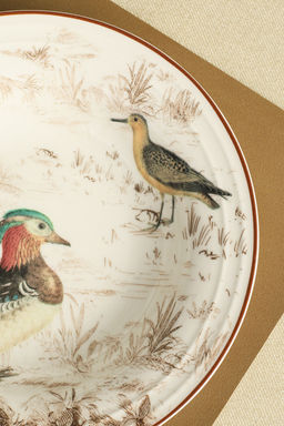 Тарелка суповая Охота, 22 см, 0,5 л - Imari фото 8