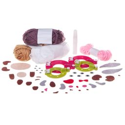 Набор для творчества BONDIBON. Творчество с помпонами. Лесные жители Арт.0003  фото 4