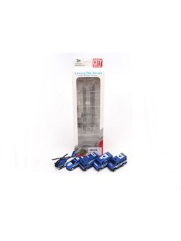 Набор машин 5шт. "Полиция" (2176262) в коробке