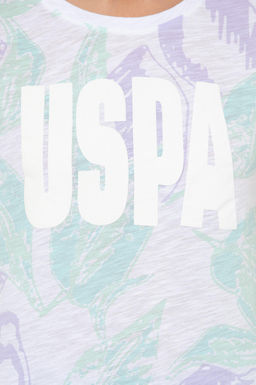 Kad_n Lila Bisiklet Yaka Ti__rt