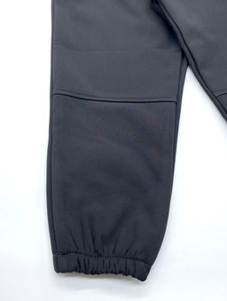 Детские брюки Softshell для девочки и мальчика TED 040 черный - Caimano фото 8