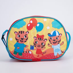 Сумка через плечо Семейка тигров 22*16 см - NAZAMOK KIDS фото 3