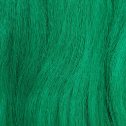 SOFT DREADS Канекалон однотонный, гофрированный, 60 см, 100 гр, цвет зелёный(#D-green) - Queen fair фото 2