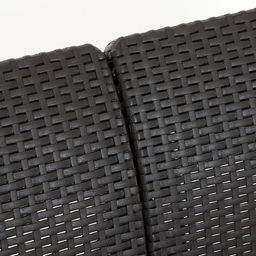 Набор садовой мебели «Ротанг», диван, 2 кресла, стол, коричневый