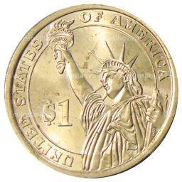 Монета 1 доллар 2015 года P США Джон Кеннеди 35-й президент США