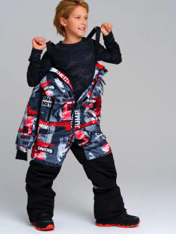 32311055 Комбинезон текстильный с полиуретановым покрытием для мальчиков - Playtoday фото 4