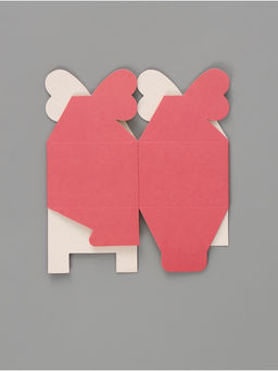 Цена за 5 шт. Бонбоньерка «Навсегда», 7×5×7 см