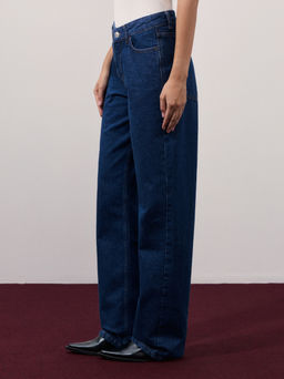 Джинсы straight со средней посадкой / Zarina  фото 3