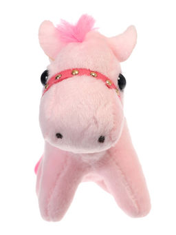 Цена за 2 шт. Мягкая игрушка Лошадка, 8 см, на присоске, МИКС - Simaland фото 4