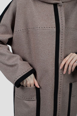 01-12240 Пальто женское демисезонное - El podio фото 6