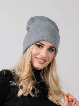 K12807 Шапка СВ_СЕРЫЙ