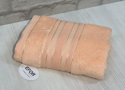 Набор полотенец EFOR NEW KOLLECTION из 1-ого предмета (50*90) SOMON персиковый