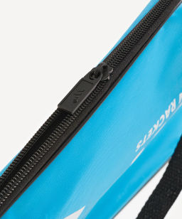 Набор для бадминтона Wish Alumtec 327 (2 ракетки + 2 волана), оранжевый/синий  фото 10