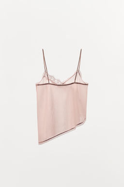 ORGANZA STRAPPY TOP - Zara фото 6