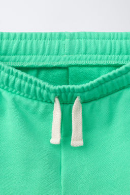 BERMUDA COLOR BLOCK / Verde - Zara фото 3