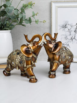 Статуэтка Слон 22 см / XL15290AB /уп 24/ - ГалеонТрейд фото 3