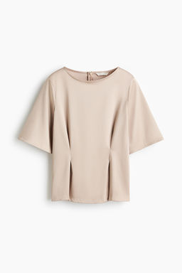 Blusa entallada