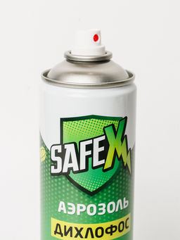 Аэрозоль дихлофос от тараканов, клопов, блох и других насекомых safex, 400 мл  фото 4