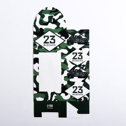 Цена за 5 шт. Коробка кондитерская, упаковка, 23 февраля, 9?19?6 см