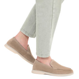 Женские лоферы TENDANCE Артикул 3851519, серовато-бежевый