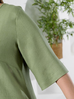 Платье Камео-1 из вискозы со льном - Виотекс фото 31