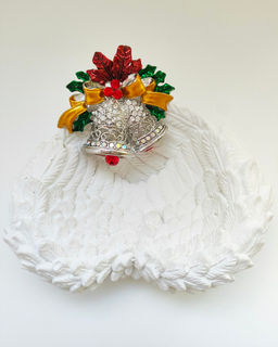 Брошь Новогодний стиль