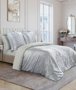 Постельное белье Миледи Семейный (подарочная упаковка) + 4 наволочки - Ecotex фото 9