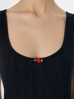 Комплект домашний женский черный - Mark formelle фото 4