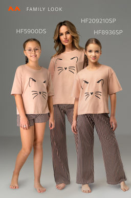 Хлопковая пижама для девочки Happyfox - Happy fox фото 15