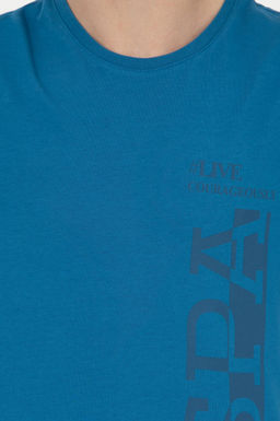 Erkek Petrol Bisiklet Yaka Ti__rt