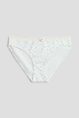 Pack de 3 bragas de algod?n - H&m фото 8