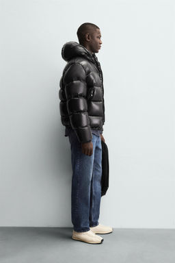 100% FEATHER WATER-REPELLENT DOWN JACKET - Zara фото 19