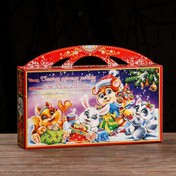 Подарочная коробка Волшебный свиток , Портфель макси широкий , 37 x 8 x 20,2 см - Simaland фото 2