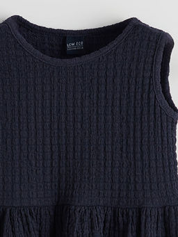 Bisiklet Yaka K?z ?ocuk Elbise