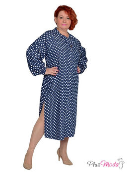 Платье Модель №1873 размеры 44-84 - Plusmoda фото 3