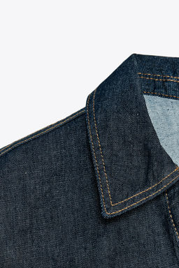 Z1975 DENIM MINI DRESS - Zara фото 25