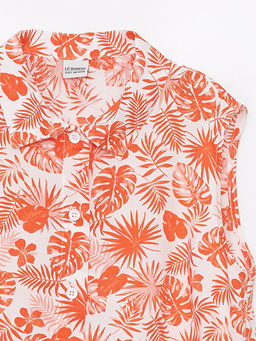 Desenli K?z ?ocuk G?mlek - Waikiki фото 3