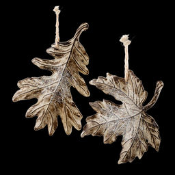 Цена за 1 шт. Украшение ErichKrause Decor Листочек woodland 14см  фото 2